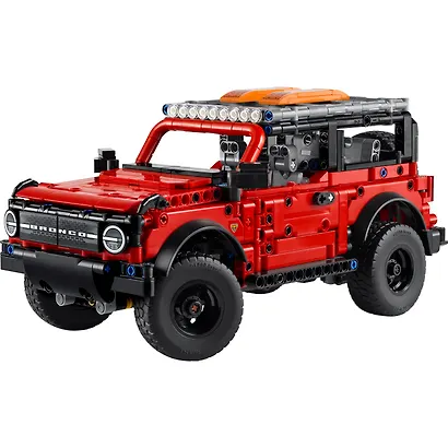 42213 Конструктор детский LEGO Technic Внедорожник Ford Bronco, 943 деталей, возраст 9+ - фото 4