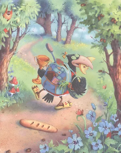 Ворона, Лисица и пицца. Сказка - фото 4