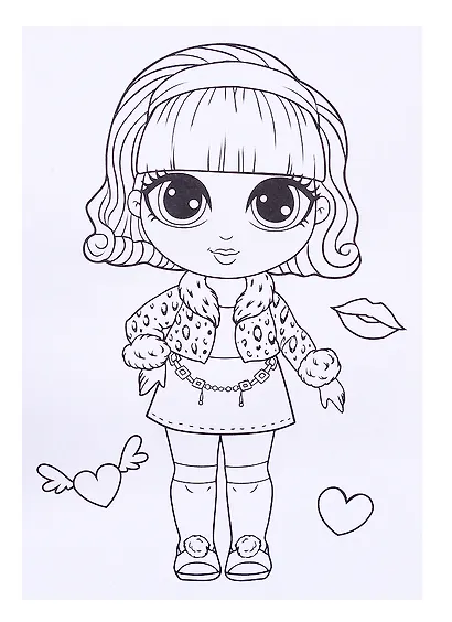 Набор раскрасок "WOW Girls" (комплект из 6 книг) - фото 9