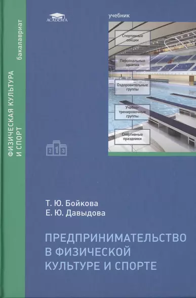 Предпринимательство в физической культуре и спорте. Учебник - фото 1