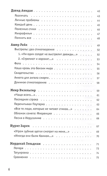 Полезные стихи. Новые переводы израильской поэзии - фото 3