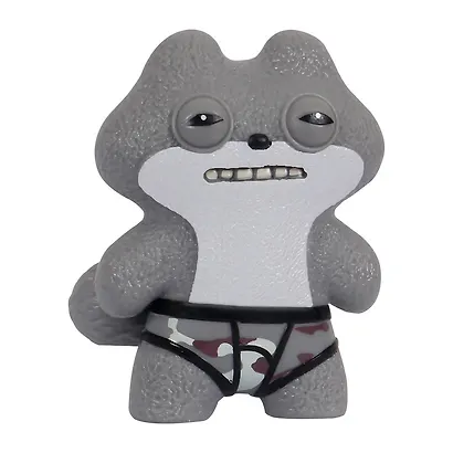 Коллекционная фигурка Fugglers Усталый волк (серый) (FG2012-14) - фото 1