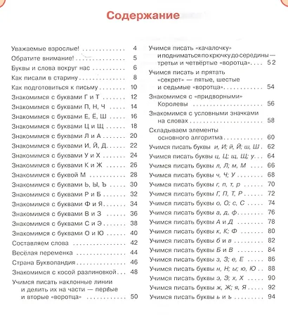 Готовим руку к письму и учимся писать красиво: учебно-методическое пособие для подготовки к школе - фото 2