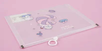 Папка на молнии А5  "Астронавт" ассорти - фото 9