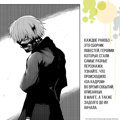 Токийский гуль: Дни. (Tokyo Ghoul). Новелла. Ранобэ - фото 5