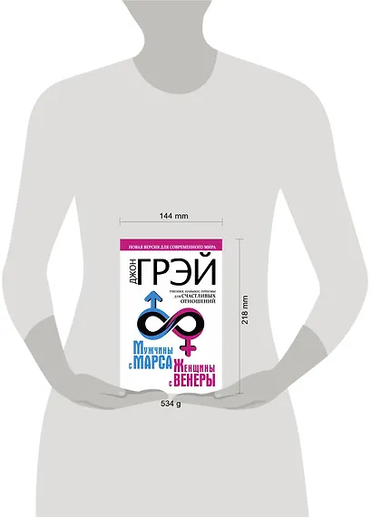 Мужчины с Марса, женщины с Венеры. Новая версия для современного мира.  Умения, навыки, приемы для счастливых отношений - фото 3