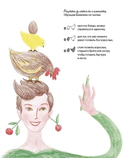 Мам, дай фартук! и карандаш. Рецепты для самостоятельных детей - фото 3