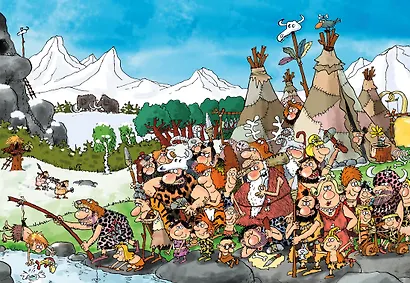 Неандертальский мальчик в школе и дома. Книга 1 - фото 11