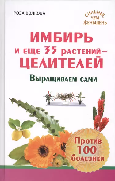 ЕЗ:СильнееЧемЖеньшень(тв)Имбирь и еще 35 растений - фото 1