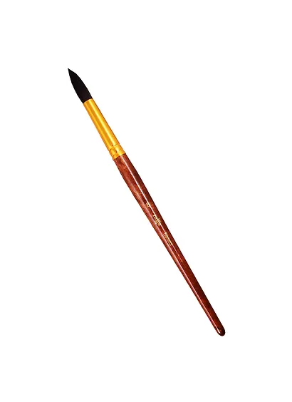 Кисть "Белка" №8 краш.ручка , ГАММА - фото 1