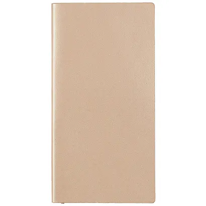 Записная книжка А6 96л золотая, мягкий переплет, стикеры+скрепки+брелок в комплекте, тонир.блок - фото 6