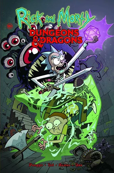 Рик и Морти против Dungeons & Dragons - фото 1