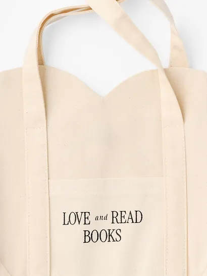 Сумка-сердце Love and read (1205689) - фото 2