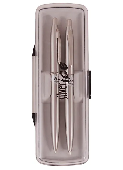 Подарочный набор Centrum, Silver Ice, ручка шариковая и карандаш механический - фото 2