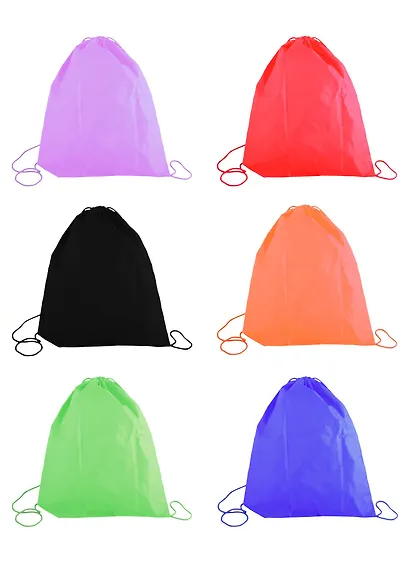 Мешок для сменной обуви "Простой", в ассортименте - фото 1