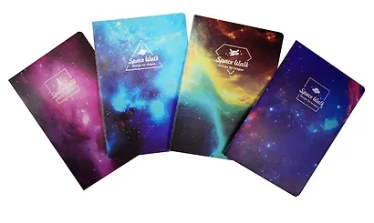 Блокнот "Космос", 18х25,5 - фото 3