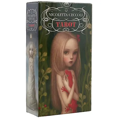 Таро Аввалон, Nicoletta Ceccoli Tarot Таро Николетты Чекколи (карты+инструкция на англ. яз./инструкция на рус. яз. - фото 1
