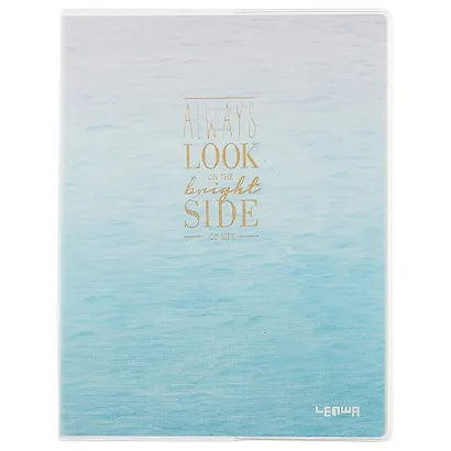 Тетрадь в клетку Lenwa, Bright side, А5, 80 листов - фото 1