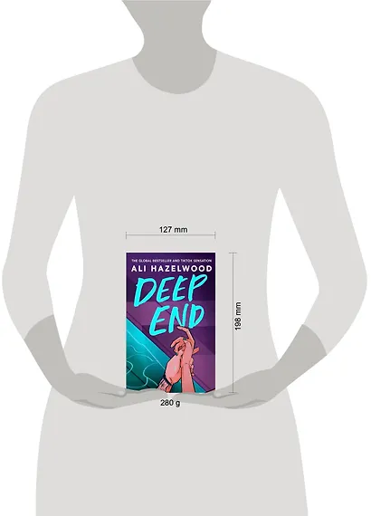 Deep End (Ali Hazelwood) Глубокая вода (Али Хейзелвуд) /Книги на английском языке - фото 3