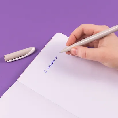 Ручка гелевая Yoi, Dessert, пиши-стирай синяя 0,5 мм, в ассортименте - фото 7