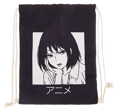 Сумка-мешок "Аниме" 42*34см - фото 4