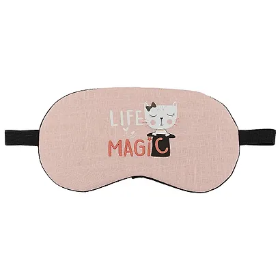 Маска для сна Кот в шляпе Life is magic (пакет) (12-37544-I109) - фото 1