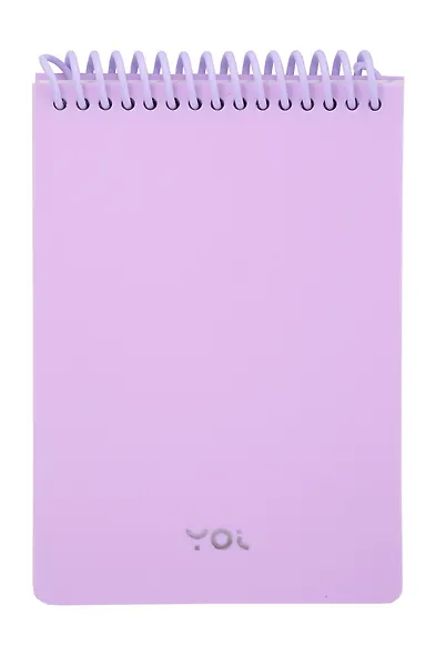 Блокнот в клетку А6 "Pastel", 80 листов, спираль, в ассортименте, Yoi - фото 5