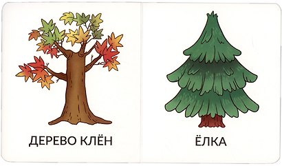 Книга Мои первые слова. На прогулке. 1-2 года - фото 2