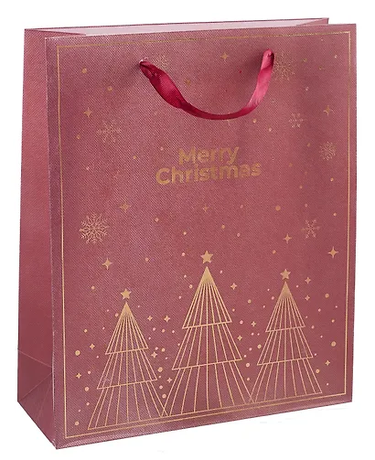 Пакет А4 32*27*10 "New Year", пластиковый, в ассортименте - фото 4