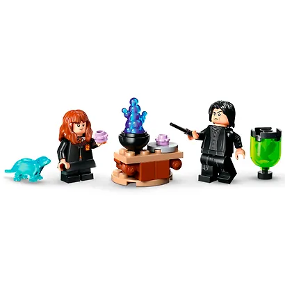 76464 Конструктор LEGO Harry Potter Котел: Секретный класс зелий, 652 деталей, возраст 10+ - фото 8