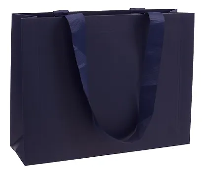 Пакет А5 27,5*21*8 "Blue" - фото 1