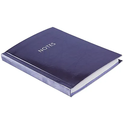 Записная книжка А6 112л кл. "Color shine. No 6" интегр.обл., твин-лак, печать по металлиз.пленке - фото 2