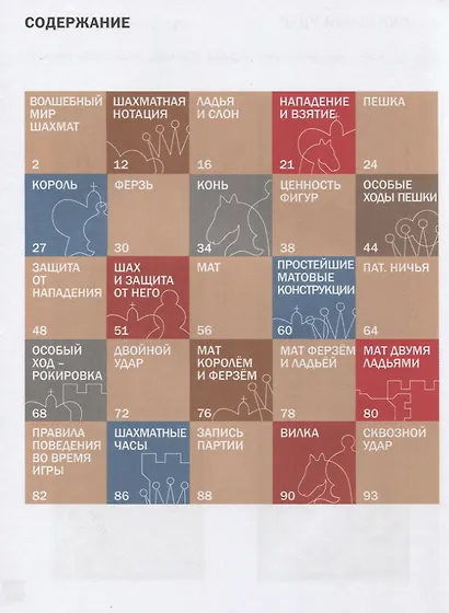 Шахматная школа. Первый год обучения. Учебник - фото 2