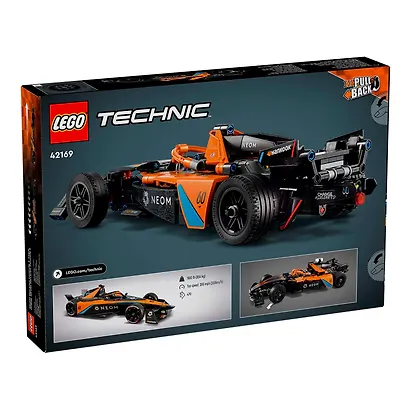 LEGO Technic: Гоночный автомобиль NEOM McLaren Formula E, 452 детали (42169) - фото 5
