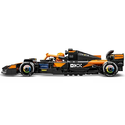 LEGO Speed Champions: Гоночный автомобиль McLaren F1 Team MCL38, 269 деталей (77251) - фото 5