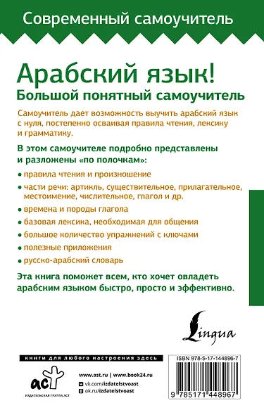 Арабский язык! Большой понятный самоучитель. Всё подробно и "по полочкам" - фото 2