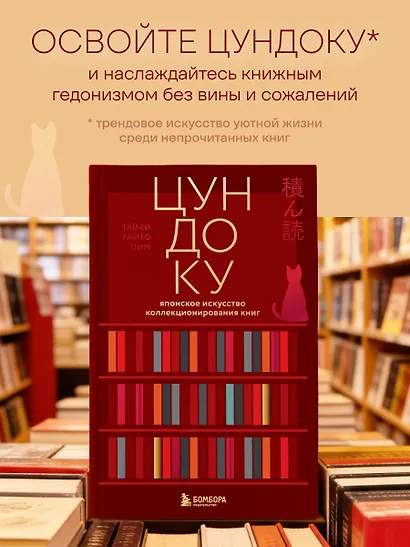 Цундоку. Японское искусство коллекционирования книг - фото 4
