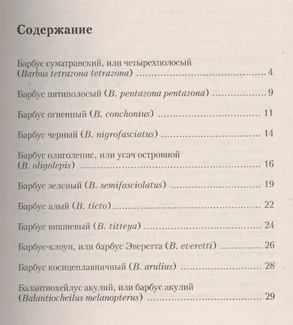 Барбусы в аквариумах любителей и профессионалов - фото 2