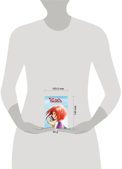 Скетчбук W.I.T.C.H. Вилл (А6, 60 стр.) - фото 3