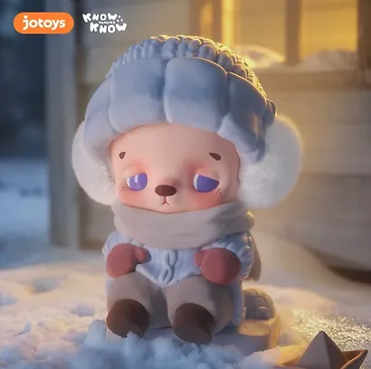 Коллекционная фигурка Дом воспоминаний KNOWKNOW, 12см, 12-Jotoys-06, Blind Box, Jotoys 15+ - фото 8