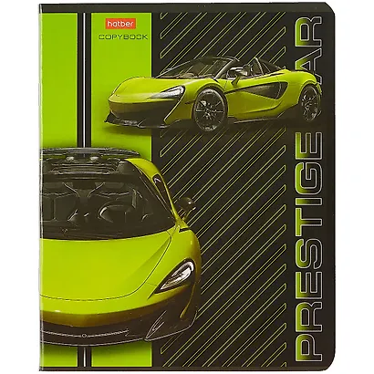 Тетрадь в клетку Hatber, "Автопрестиж", 48 листов, в ассортименте - фото 4