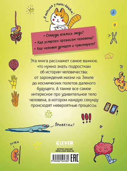 Этому в школе не научат! Реальная биология. Как устроено тело человека - фото 2