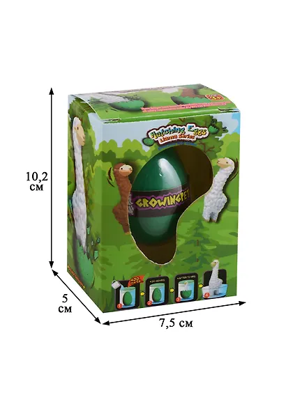 Игрушка растущая в воде Лама - фото 2