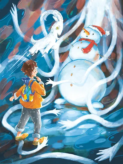 Вверх и вниз по новогодней ёлке - фото 4