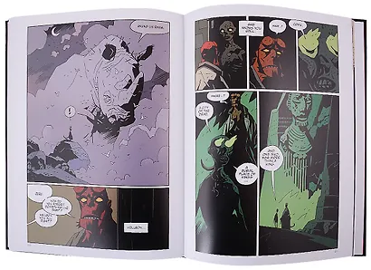 Hellboy: Library Edition. Volume 4 - фото 5