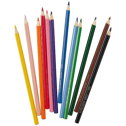 Карандаши цветные Koh-I-Noor, Dino, 12 цветов - фото 3