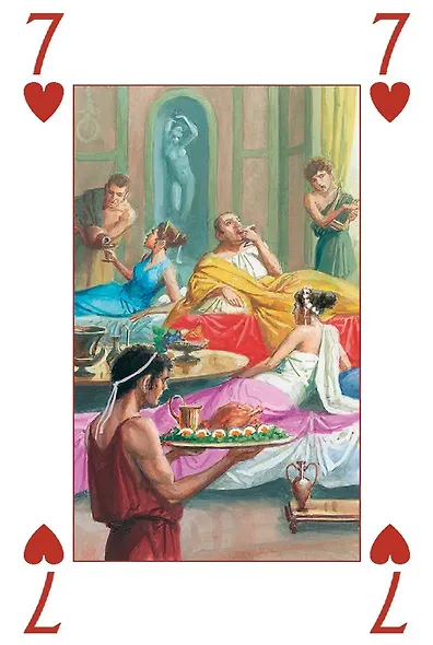 Карты игральные Ancient Rome /Античный Рим (54 карты) - фото 3