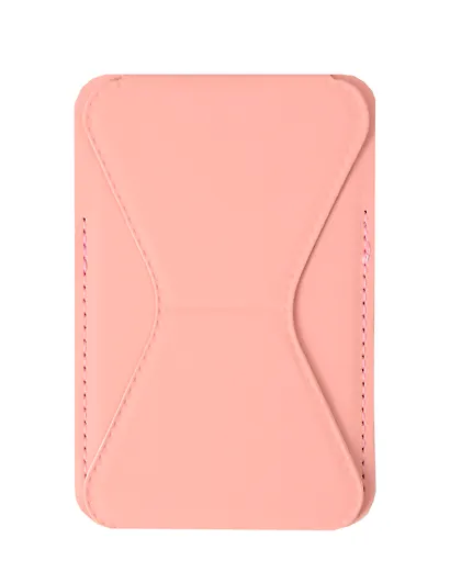 Картхолдер подставка для телефона (розовый) (6,5х10) (12-18031-202505-S79) - фото 2