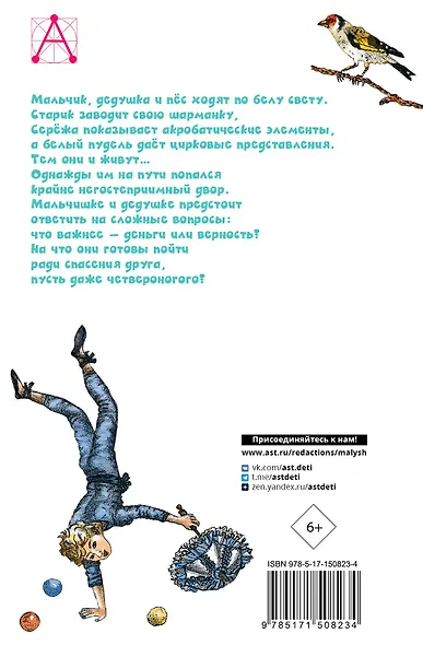 Белый пудель. Повесть - фото 2