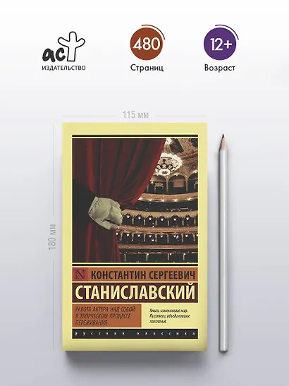 Работа актера над собой в творческом процессе переживания - фото 4